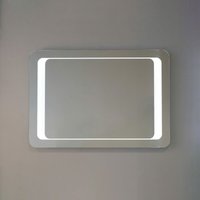 Spiegel 80X60 Mit Hintergrund Led-Beleuchtung Und Sandstrahlung Umkehrbar von KIAMAMI VALENTINA