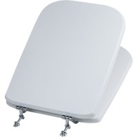 Kiamami Valentina - Toilettensitzbezug Kompatibel Mit Der Serie Conca Farbe Optisch Weiss von KIAMAMI VALENTINA