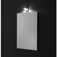 Kiamami Valentina - umkehrbarer rechteckiger spiegel 50X70 cm komplett mit led-lampe von KIAMAMI VALENTINA