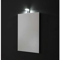 Umkehrbarer Rechteckiger Spiegel 50X70 Cm Komplett Mit Led-Lampe von KIAMAMI VALENTINA
