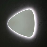Kiamami Valentina - Umkehrbarer Tropfspiegel 100X75 Cm Hinterleuchtet Mit Umkehrbaren Leds von KIAMAMI VALENTINA
