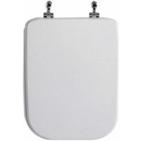 Kiamami Valentina - Wc-Sitz Für Keramik Conca Ideal Standard Europäisches Weiss (Grau Neigend) von KIAMAMI VALENTINA