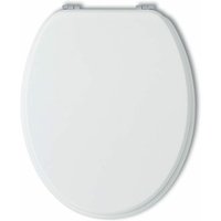 Kiamami Valentina - Wc Sitz Toilettendeckel Weiß Universal von KIAMAMI VALENTINA