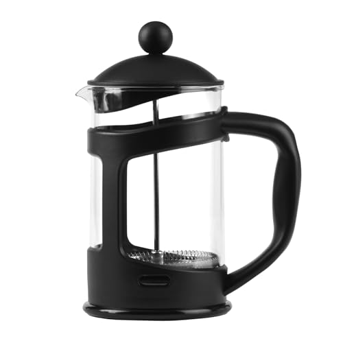 KIAPPO French Press 800 ml - für Kaffee, Tee, Kräuter - Teebereiter - Kaffeepresse - Presskanne - Spülmaschinenfest - Aus Glas und Edelstahl - mit Henkel aus Kunststoff KIAPPO French Press 800 ml - für Kaffee, Tee, Kräuter - Teebereiter - Kaffeepresse - Presskanne - Spülmaschinenfest - Aus Glas und Edelstahl - mit Henkel aus Kunststoff von KIAPPO