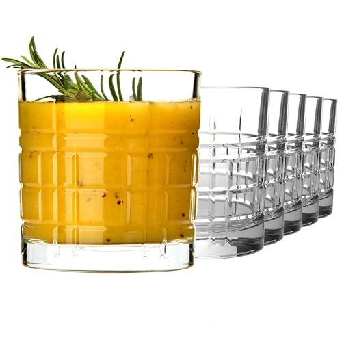 KIAPPO Saftgläser Set 320 ml - 6 Stück Trinkgläser - Weingläser - Wassergläser - Sektgläser - Weissweinglaeser - Dessertgläser - Spülmaschinenfest - 84 x 90 mm KIAPPO Saftgläser Set 320 ml - 6 Stück Trinkgläser - Weingläser - Wassergläser - Sektgläser - Weissweinglaeser - Dessertgläser - Spülmaschinenfest - 84 x 90 mm von KIAPPO