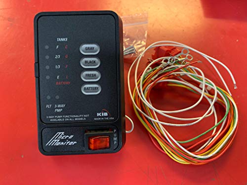 KIB M21VB Micro Monitor System, Schwarz von KIB