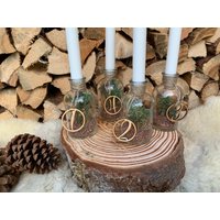 Adventskranz Adventskerzen Mit Flasche Moderner von KIBAFU