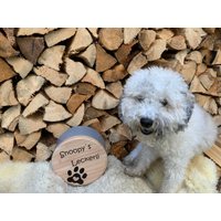 Leckerlidose/Futterdose Futterbehälter Futter Leckerli /Behälter Hund Personalisiert von KIBAFU