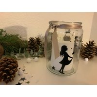 Windlicht Zum Hängen Oder Hinstellen Kerze Im Glas Laterne Weihnachtsgeschenk Mitbringsel von KIBAFU