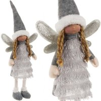 Fee - graue weihnachtsfigur ruhhy 22343 von KIBANI