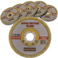 Kibani - Metalltrennscheibe - 50 stk bigstren 21639 77142241 von KIBANI