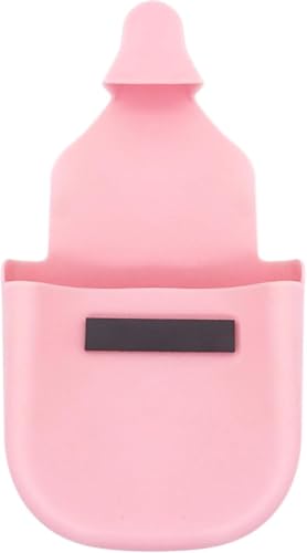KIBBEH Pink Wiederverwendbarer Silikon-Tankhandschuh mit Magnet, Schützt die Hände vor schmutzigen Tankstellengriffen und Tastaturen, Langlebig und Universell von KIBBEH