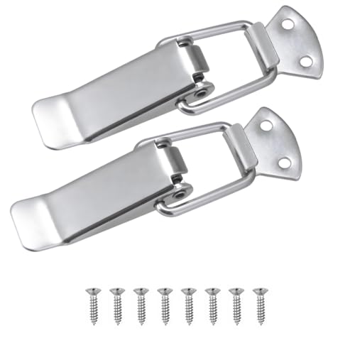 KIBBEH Sofa Connector Sectional - 2er Set Möbelverbinder für Polstermöbel,Stabiler Hakenverschluss gegen Verrutschen von Couch-Elementen,Universell einsetzbar KIBBEH Sofa Connector Sectional - 2er Set Möbelverbinder für Polstermöbel,Stabiler Hakenverschluss gegen Verrutschen von Couch-Elementen,Universell einsetzbar von KIBBEH