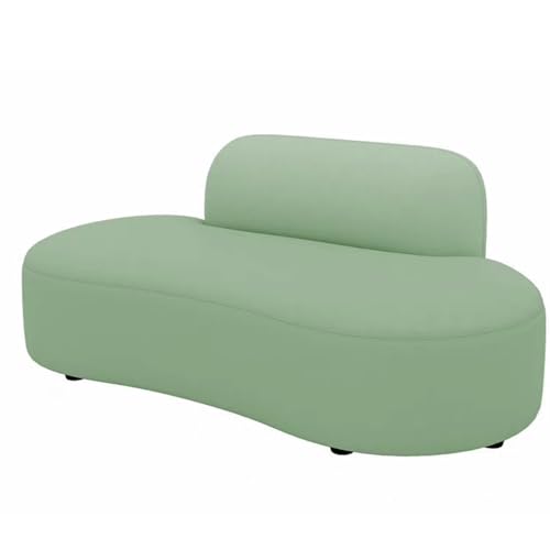 KIBONCY Modernes Liebes -Sofa -Sofas Für Wohnzimmer, Bequeme Napapi Kleine Liebeseat, Extra Tiefe Sitze, Fester Holzrahmen, Liebessitzcouch Für Kleine Räume 2 von KIBONCY