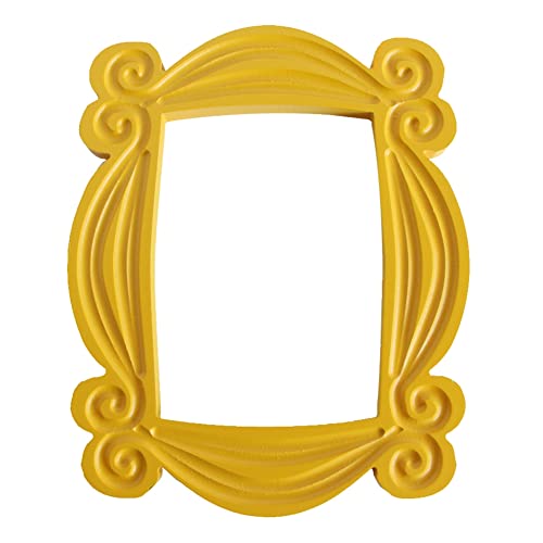 Handgefertigter Monica-Tür-Bilderrahmen, , Gelb, Sammlerstück, Heimdekoration, Cosplay-Geschenk von KICHI