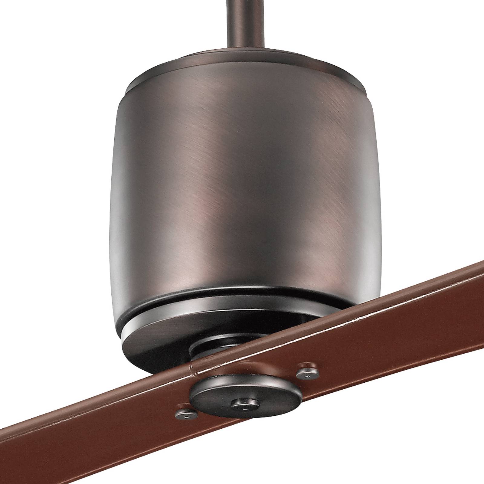 Deckenventilator Ferron, Flügel bronze geölt von KICHLER