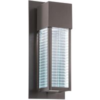 Kichler - KL-SOREL2-M-LED Wandleuchte Sorel 1x7W led GU10 Aluminium architectural Bronze H:40,7cm B:16,6cm IP44 3000K von KICHLER