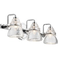 Kichler - Elstead Talland Badezimmer-Wandleuchte Chrom poliert, IP44 von KICHLER