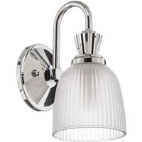 [NEUWERTIG] B-Ware Kichler Led Bad Wandleuchte Cora Mit Glasschirm Wohnzimmerleuchte Bilderleuchte von KICHLER