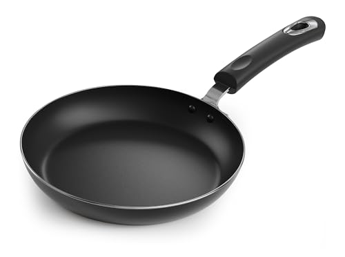 KICHLY Antihaft Bratpfanne 24cm, Beschichtete Pfanne Induktion, Aluminium Nonstick Frying Pan, Induktionspfanne Geeignet Für alle Herdarten - Grau von KICHLY