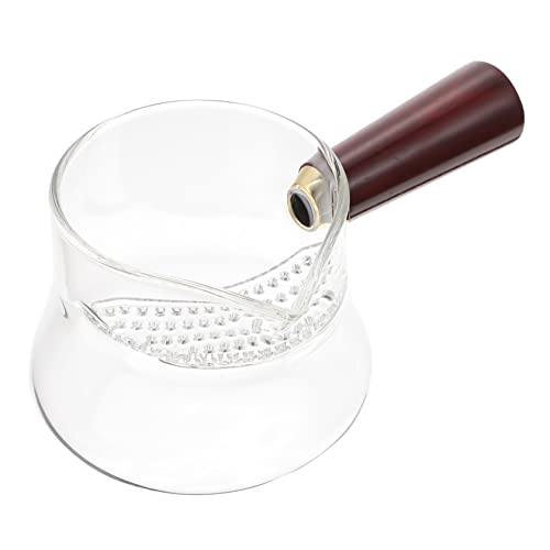 Einzigartige Teetasse Aus Glas Mit Holzgriff Hitzebeständig Für Tee Und Wasser Einzigartige Teetasse Aus Glas Mit Holzgriff Hitzebeständig Für Tee Und Wasser von KICHOUSE