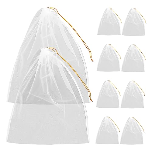10 Stücke Tragbare Honig Sieb Tasche Honig Filter Sieb Bienenzucht Filter Honig Filtration Net Honig Filter Net Werkzeug von KICHOUSE