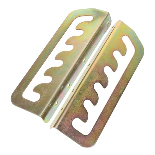 KICHOUSE 1 Paar Recliner Armlehnen Ersatzteile Metallgriff für Schlafsessel Langlebige Armlehne Passend für Sessel und Stühle für Zuhause und Büro von KICHOUSE