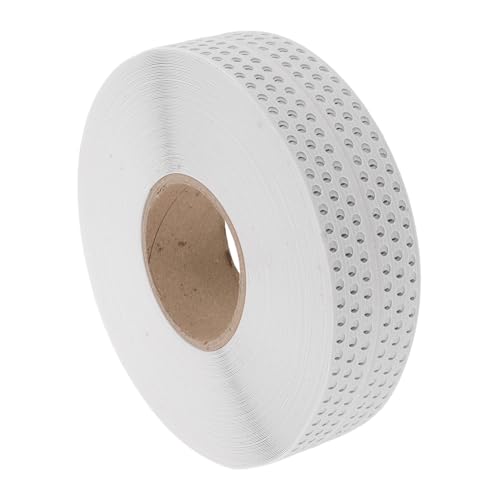 KICHOUSE 1 Rolle PVC Selbstklebendes Trockenbau Klebeband für Wand Ecken Vielseitige Lösung für Gipskarton und Kanten Schutz für Trockenbau Installationen KICHOUSE 1 Rolle PVC Selbstklebendes Trockenbau Klebeband für Wand Ecken Vielseitige Lösung für Gipskarton und Kanten Schutz für Trockenbau Installationen von KICHOUSE
