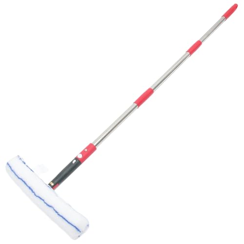 KICHOUSE 1 Satz Fensterwischer Set aus Mikrofasern Teiliges Squeegee für Streifenfreie von Fenstern Duschglas und Spiegeln Ergonomischer Griff Leicht und Handlich für Täglichen Gebrauch KICHOUSE 1 Satz Fensterwischer Set aus Mikrofasern Teiliges Squeegee für Streifenfreie von Fenstern Duschglas und Spiegeln Ergonomischer Griff Leicht und Handlich für Täglichen Gebrauch von KICHOUSE