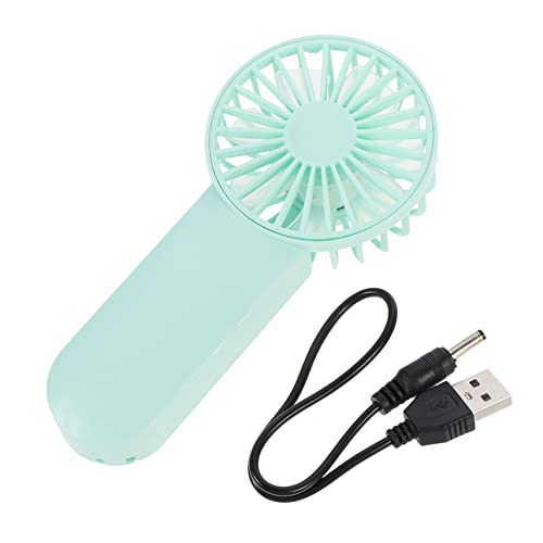 KICHOUSE 1 Satz Handlicher Mini USB Tragbar und Aufladbar für Reisen Camping und Outdoor Aktivitäten Leise mit Aufhängeseil Natürliche Luftzirkulation für Sommer KICHOUSE 1 Satz Handlicher Mini USB Tragbar und Aufladbar für Reisen Camping und Outdoor Aktivitäten Leise mit Aufhängeseil Natürliche Luftzirkulation für Sommer von KICHOUSE