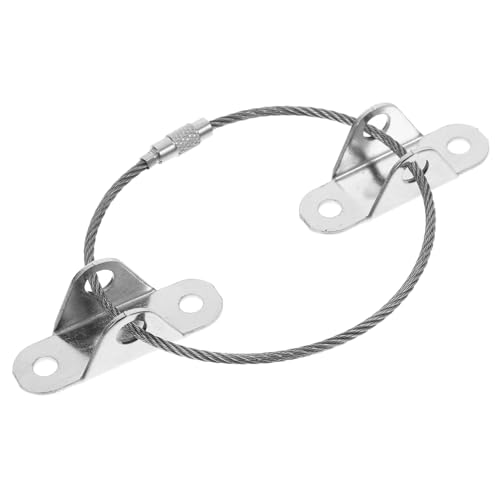 KICHOUSE 1 Satz Kippsicherung für Möbel Verstellbarer Wandanker für Schränke und Schuhschränke Einfacher Möbel Schutz für Stabile und Kindersicherung Robustes und Langlebiges Design KICHOUSE 1 Satz Kippsicherung für Möbel Verstellbarer Wandanker für Schränke und Schuhschränke Einfacher Möbel Schutz für Stabile und Kindersicherung Robustes und Langlebiges Design von KICHOUSE