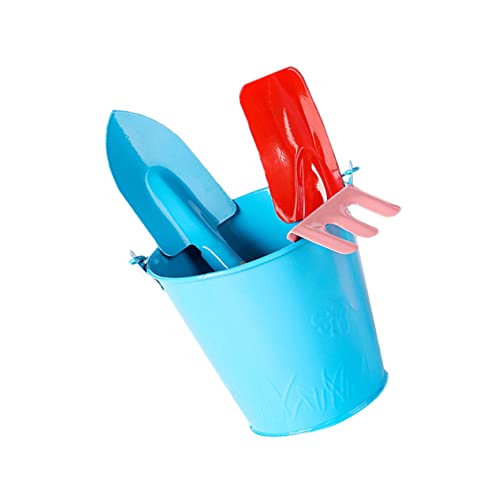 KICHOUSE 1 Satz Mini Gartenwerkzeugset für Teiliges Set mit Schaufel Rechen und Eimer Zufälligen Farben für Kleine und Eltern Junge Mädchen Aktivitäten Zufällige Farbe Zufällige Farbe KICHOUSE 1 Satz Mini Gartenwerkzeugset für Teiliges Set mit Schaufel Rechen und Eimer Zufälligen Farben für Kleine und Eltern Junge Mädchen Aktivitäten Zufällige Farbe Zufällige Farbe von KICHOUSE