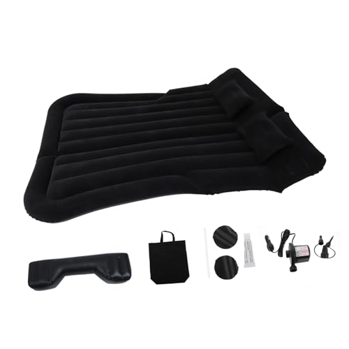 KICHOUSE 1 Satz Praktische Aufblasbare Auto Matratze für SUV Komfortable Flockmatratze für Outdoor Reisen Leicht zu Reinigen Atmungsaktiv und für Camping und Strandausflüge KICHOUSE 1 Satz Praktische Aufblasbare Auto Matratze für SUV Komfortable Flockmatratze für Outdoor Reisen Leicht zu Reinigen Atmungsaktiv und für Camping und Strandausflüge von KICHOUSE