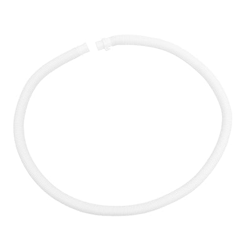 KICHOUSE 1 Satz Waschmaschine Ablaufschlauch PVC mit Klammern Robuster und Langlebiger Passend für Waschmaschinen Geschirrspüler und Klimaanlagen Einfache Installation und Leckfreier von KICHOUSE