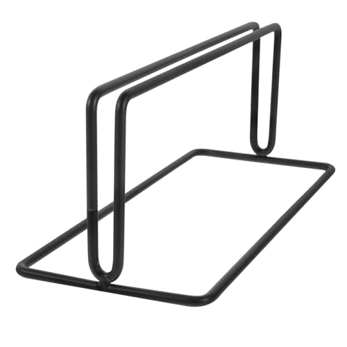 KICHOUSE 1 Stück Bildschirmclip Abtropffläche Zusammenklappbare Trennwände Snap Telefon Arbeitsplattenklemme Kabelbinder Teller Küchenregal Geschirrtuch Trockengestell Clips von KICHOUSE