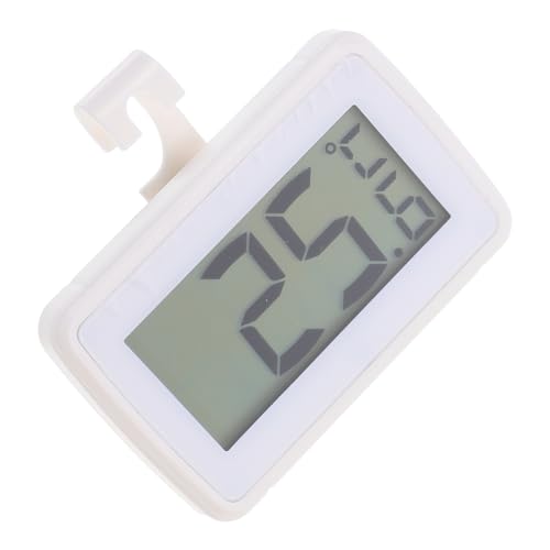 KICHOUSE 1 Stück Digitales Kühlschrankthermometer Wasserdichtes Thermometer für Kühl und Gefriergeräte mit Großem Display Präziser Temperaturmessung Langlebig und Platzsparend KICHOUSE 1 Stück Digitales Kühlschrankthermometer Wasserdichtes Thermometer für Kühl und Gefriergeräte mit Großem Display Präziser Temperaturmessung Langlebig und Platzsparend von KICHOUSE