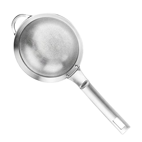 KICHOUSE 1 Stück Edelstahlfilter Pommes Frites Sieb Ölfilter Sieb Nudeln Sieb Sojabohnenmilch Sieb Filter Löffel Saftfilter Sojamilch Sieb Frittieröl Sieb KICHOUSE 1 Stück Edelstahlfilter Pommes Frites Sieb Ölfilter Sieb Nudeln Sieb Sojabohnenmilch Sieb Filter Löffel Saftfilter Sojamilch Sieb Frittieröl Sieb von KICHOUSE