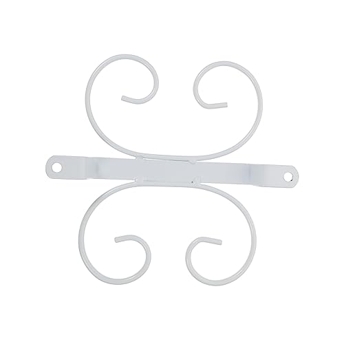 KICHOUSE 1 Stück Koppige Becherhalter Küche Fingblet Halter Haushalt Hängchen Bäckchen Ahnen (weiß) von KICHOUSE