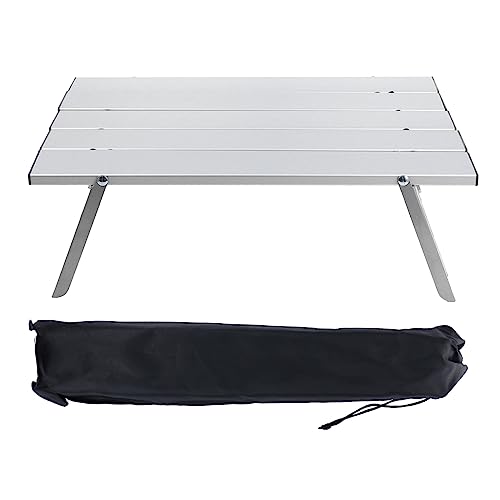 KICHOUSE Klapptisch Aus Aluminium Reise-picknicktisch Grilltisch Für Camping Wandern Strand von KICHOUSE