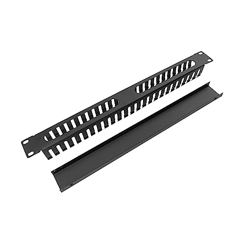 KICHOUSE 1 Stück Rack Mount Kabelmanagement System Robuster Kabel Organizer für und Telefonkabel für und Heimgebrauch Hochwertige Konstruktion Installieren KICHOUSE 1 Stück Rack Mount Kabelmanagement System Robuster Kabel Organizer für und Telefonkabel für und Heimgebrauch Hochwertige Konstruktion Installieren von KICHOUSE