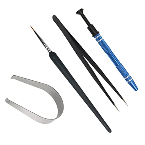 KICHOUSE 1satz Teiliges Für Mechanische Tastaturen Puller Station Schmierwerkzeug Pinzette Und Für Reinigung Und Wartung Von Tastenschaltern von KICHOUSE