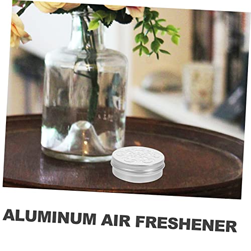 KICHOUSE 10 Stück Aluminium Aromatherapie Diffuser Box Leichte Aufbewahrungsbox mit Luftfrischem Duft für Zuhause Büro und Langlebig Rostfrei Tragbar und Vielseitig Einsetzbar KICHOUSE 10 Stück Aluminium Aromatherapie Diffuser Box Leichte Aufbewahrungsbox mit Luftfrischem Duft für Zuhause Büro und Langlebig Rostfrei Tragbar und Vielseitig Einsetzbar von KICHOUSE