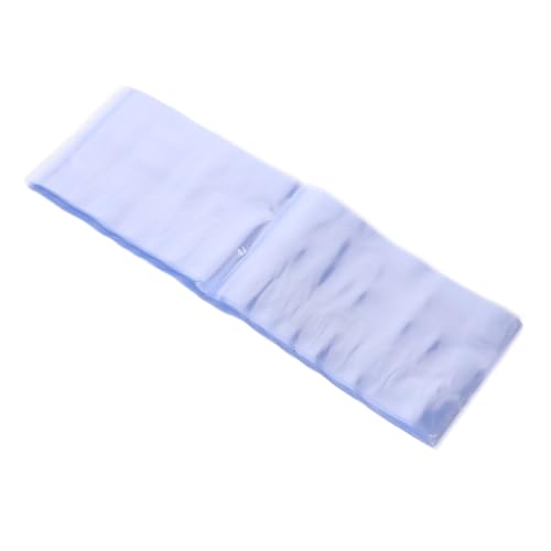 KICHOUSE 100Stücke Transparente Schrumpfbeutel für Schuhe und Lebensmittelverpackung Einfach mit Haartrockner oder Schrumpfmaschine zu Verwenden von KICHOUSE