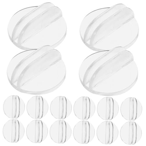 KICHOUSE 100stücke Klarer Spielkartenhalter Round Base Card Clips Für Tischnummern Und Geschäftsnamen Robuste Kartenständer Aus Transparentem Material Für Kartenspiele Und Fotos KICHOUSE 100stücke Klarer Spielkartenhalter Round Base Card Clips Für Tischnummern Und Geschäftsnamen Robuste Kartenständer Aus Transparentem Material Für Kartenspiele Und Fotos von KICHOUSE