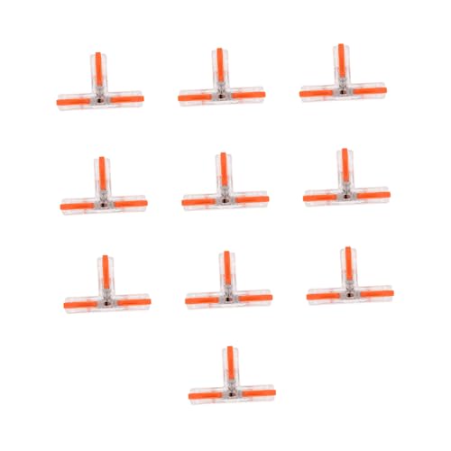 KICHOUSE 10Stücke Teiliges Schnelle Spleißkabelstecker Verzinnte Kupferkabelklemmen für Sichere Verbindungen Elektrischen Geräten und Haushaltsgeräten KICHOUSE 10Stücke Teiliges Schnelle Spleißkabelstecker Verzinnte Kupferkabelklemmen für Sichere Verbindungen Elektrischen Geräten und Haushaltsgeräten von KICHOUSE