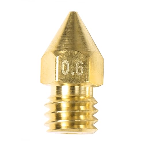 KICHOUSE 12 Stück Messing Drucker Düsen Extruder Düsen Zubehör für Präzises Drucken Korrosionsbeständig und Installieren KICHOUSE 12 Stück Messing Drucker Düsen Extruder Düsen Zubehör für Präzises Drucken Korrosionsbeständig und Installieren von KICHOUSE