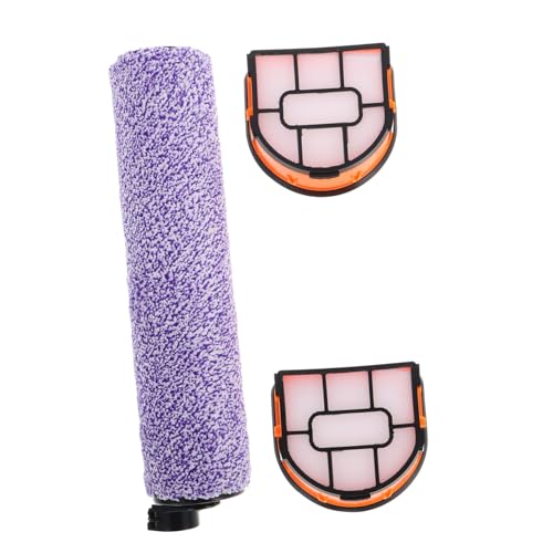 KICHOUSE 1Satz Ersatzteile für Shark Staubsauger Bürstenrollenfilter mit Schaumstofffiltern Verbesserte Reinigungseffizienz für Fliesen und Teppiche KICHOUSE 1Satz Ersatzteile für Shark Staubsauger Bürstenrollenfilter mit Schaumstofffiltern Verbesserte Reinigungseffizienz für Fliesen und Teppiche von KICHOUSE