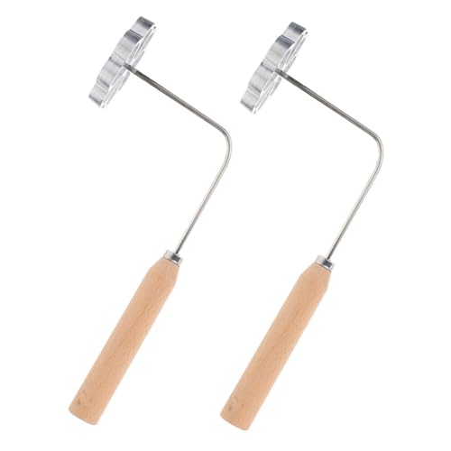 KICHOUSE 1Satz Frittierte Snackform Teilig Aus Lebensmittelechtem Material Mit Holzgriff Für Zubereitung Von Garnelenkuchen Keksringen Und Kochutensil KICHOUSE 1Satz Frittierte Snackform Teilig Aus Lebensmittelechtem Material Mit Holzgriff Für Zubereitung Von Garnelenkuchen Keksringen Und Kochutensil von KICHOUSE