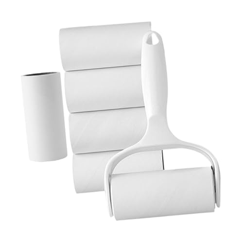 KICHOUSE 1Satz Fusselroller Set für Haustierhaare Klebriger Pet Hair Remover mit Ersatzrollen für Kleidung Teppiche und Möbel Effektive Haarentfernung für Katzen und Hunde KICHOUSE 1Satz Fusselroller Set für Haustierhaare Klebriger Pet Hair Remover mit Ersatzrollen für Kleidung Teppiche und Möbel Effektive Haarentfernung für Katzen und Hunde von KICHOUSE