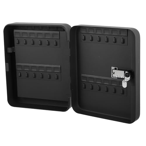 KICHOUSE 1Satz Schlüsselkasten mit Steckplätzen Schlüsselverwaltungsbox mit Code System Wandmontierbar für Autoschlüssel und Haushaltsobjekte Sicher und Stabil KICHOUSE 1Satz Schlüsselkasten mit Steckplätzen Schlüsselverwaltungsbox mit Code System Wandmontierbar für Autoschlüssel und Haushaltsobjekte Sicher und Stabil von KICHOUSE